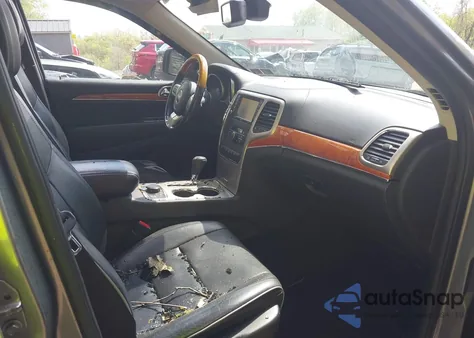 2013 Jeep Grand Cherokee Overland from USA, damaged, VIN 1C4RJFCG1DC523032